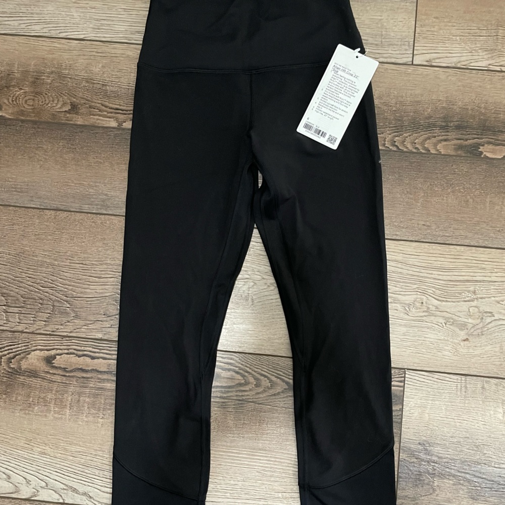 Lululemon high rise align crop 23inch